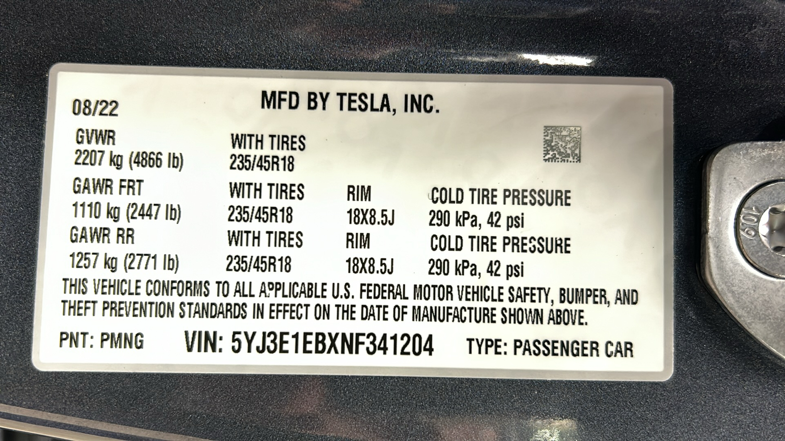 2022 Tesla Model 3 Long Range 33