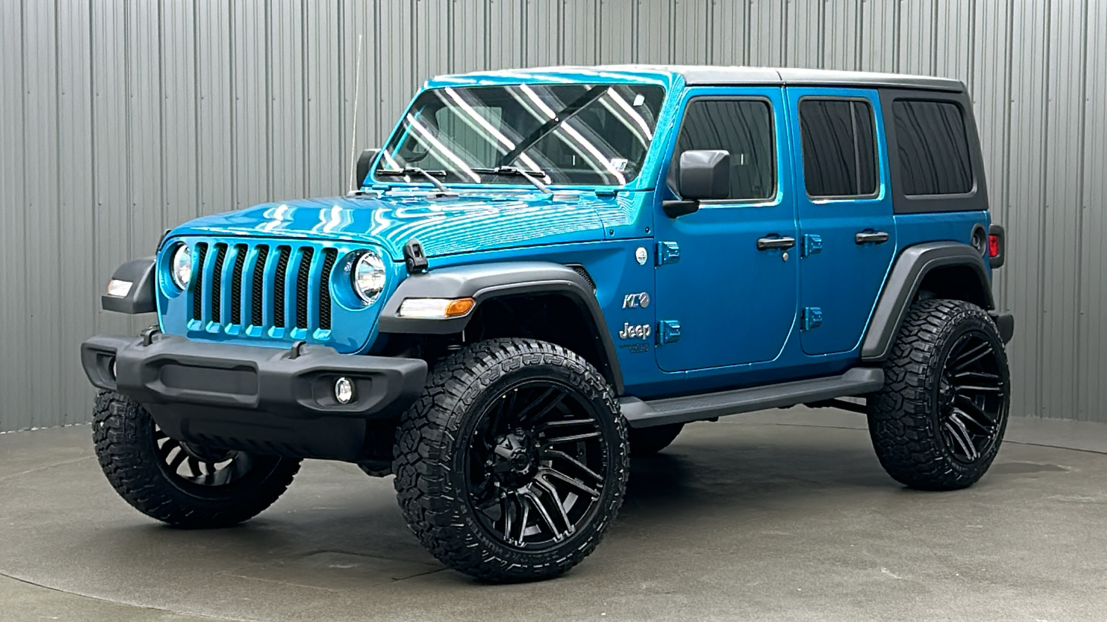 2020 Jeep Wrangler Unlimited Sport S 1