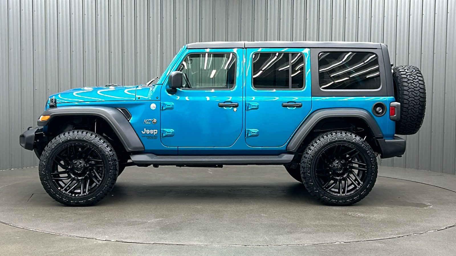 2020 Jeep Wrangler Unlimited Sport S 2