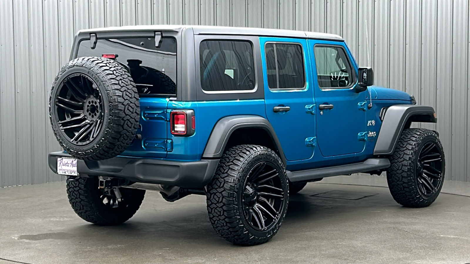 2020 Jeep Wrangler Unlimited Sport S 5