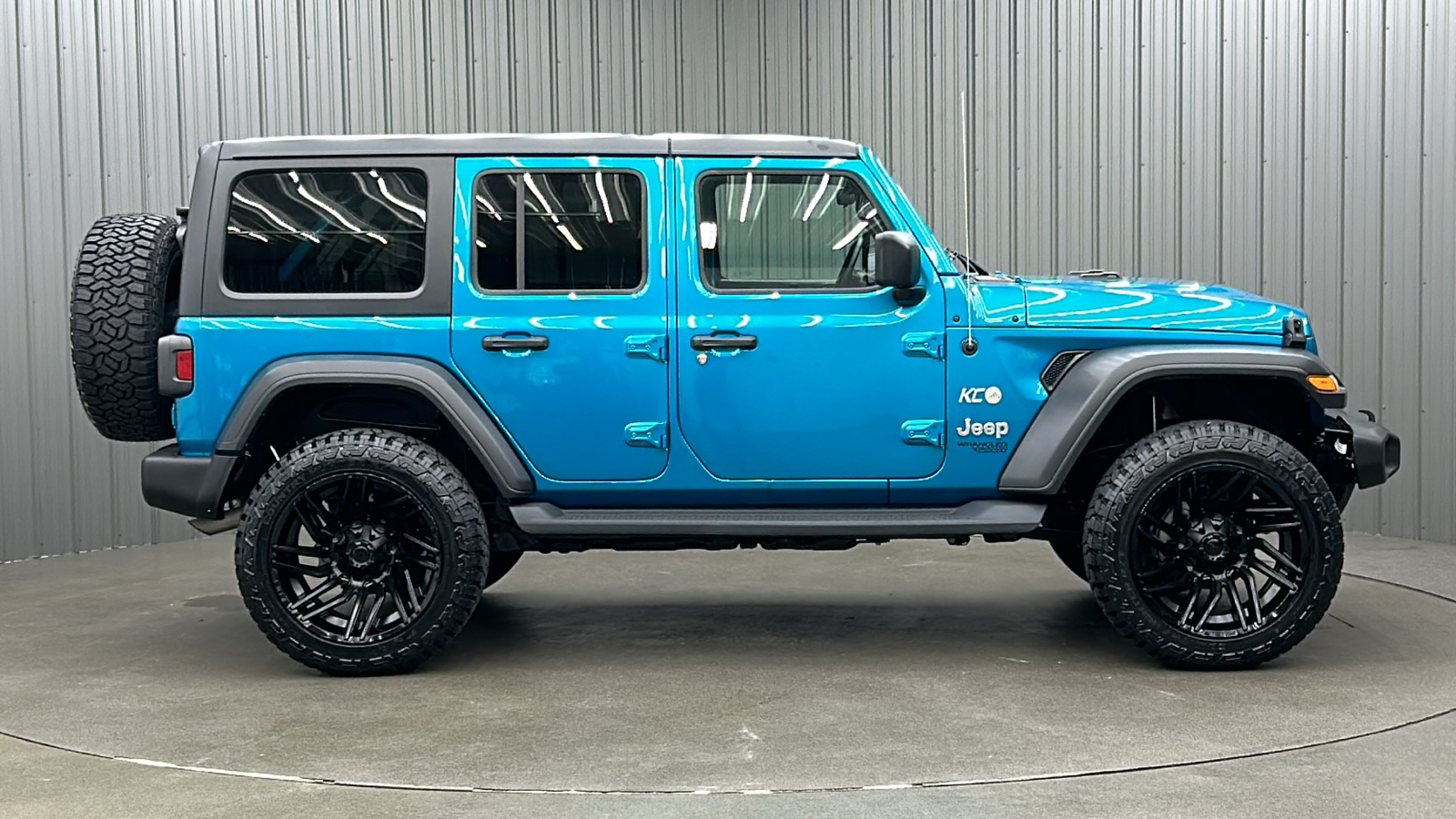 2020 Jeep Wrangler Unlimited Sport S 6