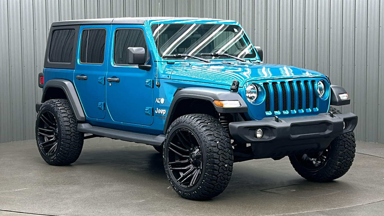 2020 Jeep Wrangler Unlimited Sport S 7