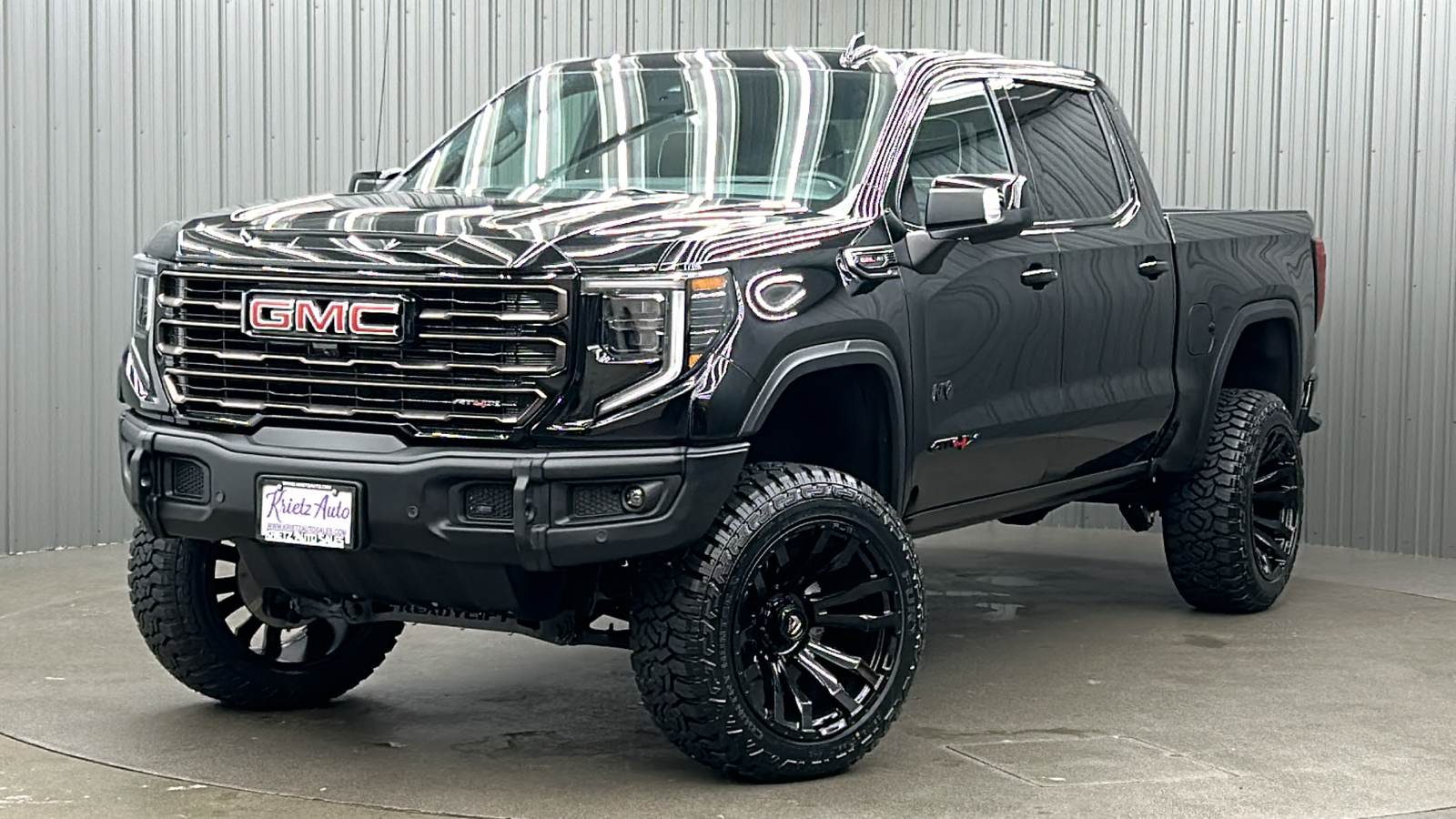 2023 GMC Sierra 1500 AT4X 1