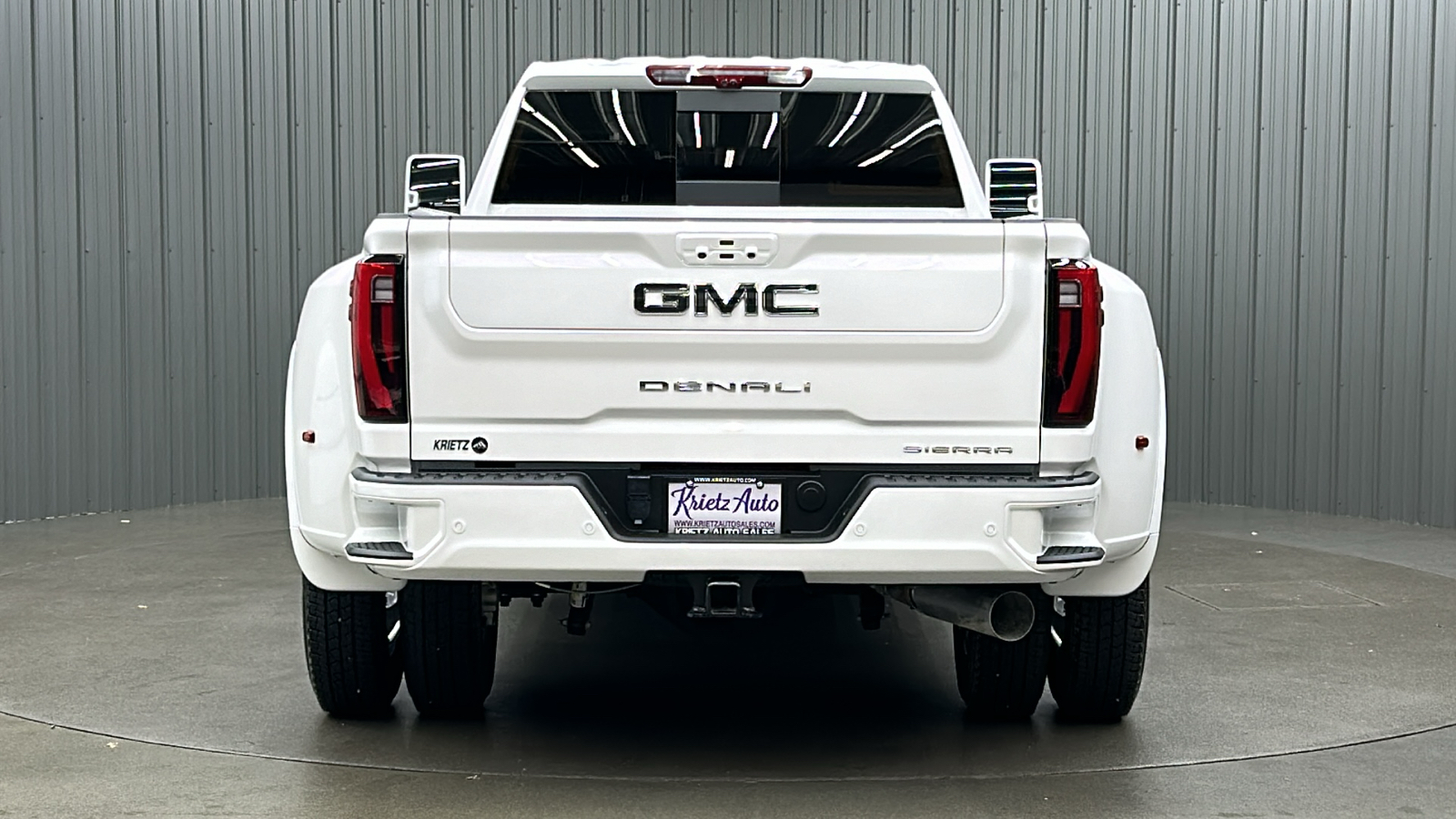 2024 GMC Sierra 3500HD Denali Ultimate 4