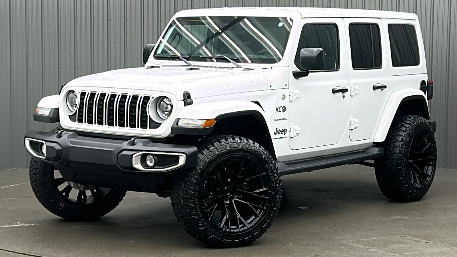 2024 Jeep Wrangler Sahara 1