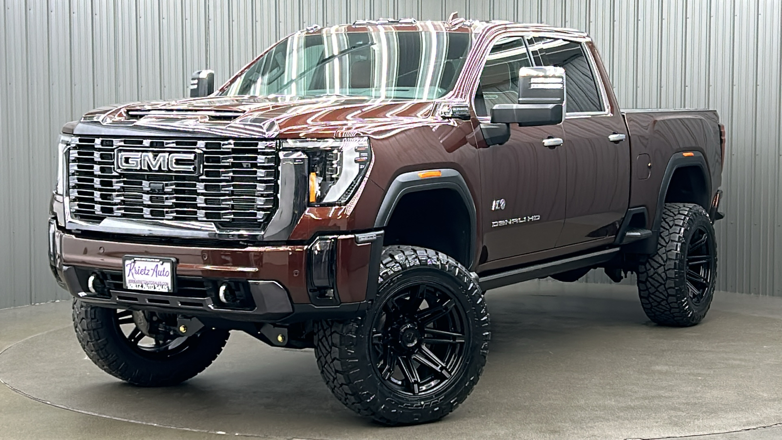 2024 GMC Sierra 2500HD Denali Ultimate 1