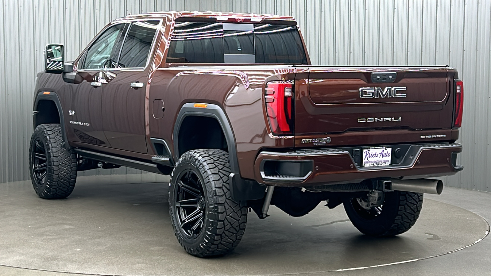 2024 GMC Sierra 2500HD Denali Ultimate 3