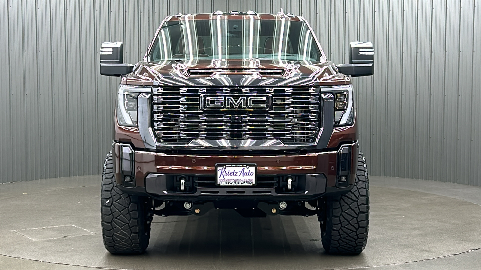 2024 GMC Sierra 2500HD Denali Ultimate 8