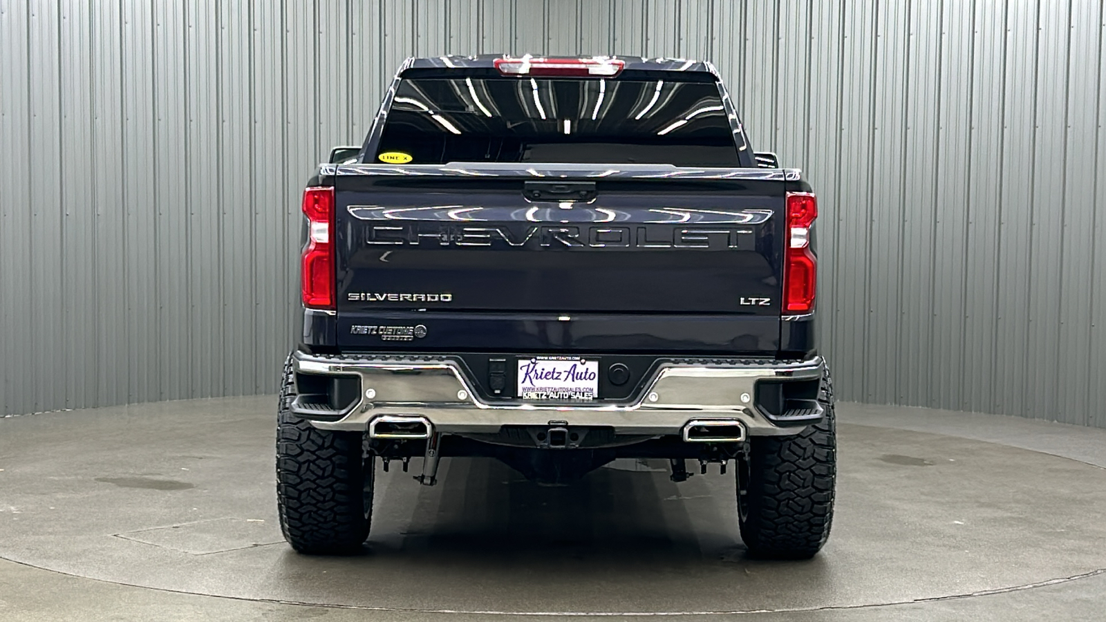 2023 Chevrolet Silverado 1500 LTZ 4