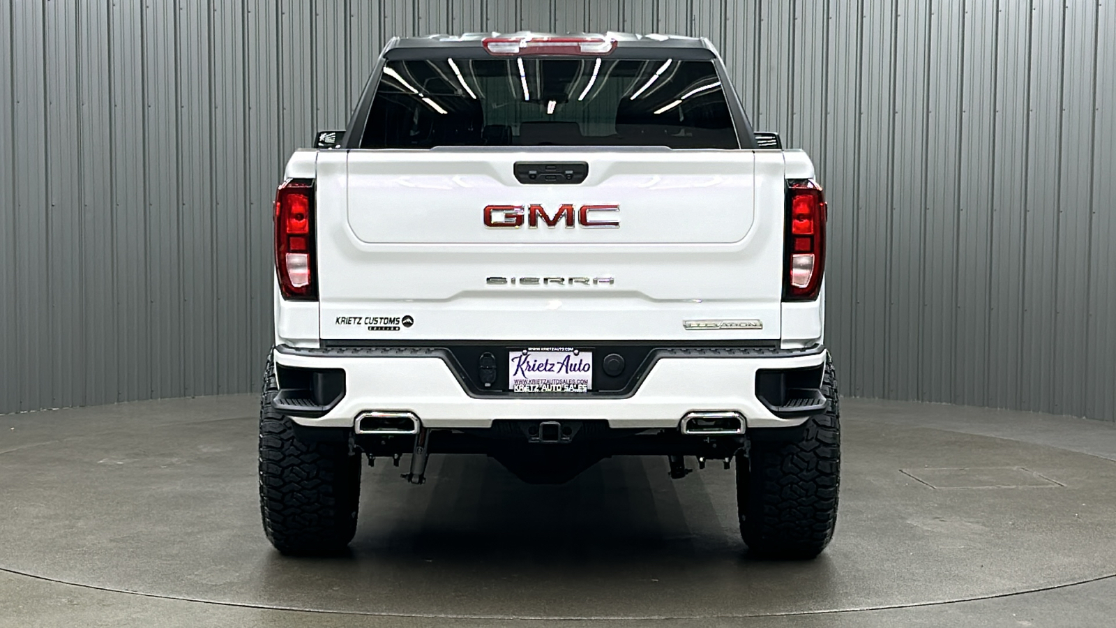 2024 GMC Sierra 1500 Elevation 4