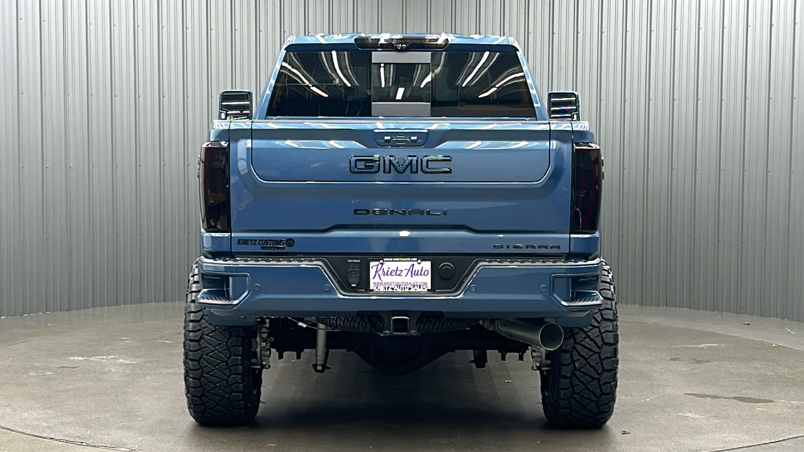 2024 GMC Sierra 2500HD Denali Ultimate 4