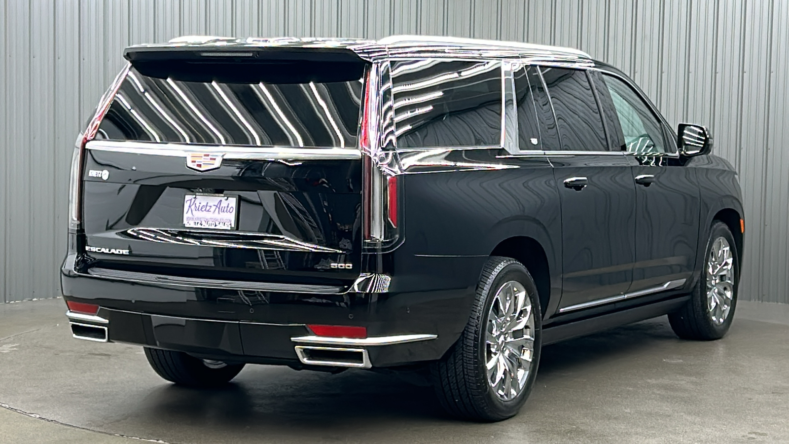 2023 Cadillac Escalade ESV Premium Luxury Platinum 5