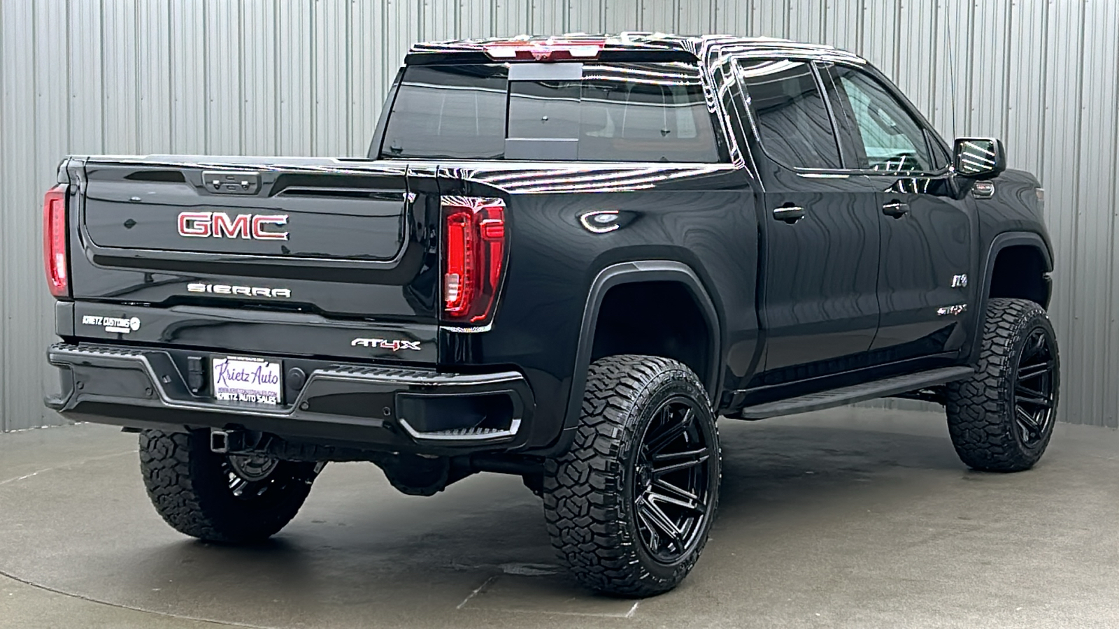 2024 GMC Sierra 1500 AT4X 5