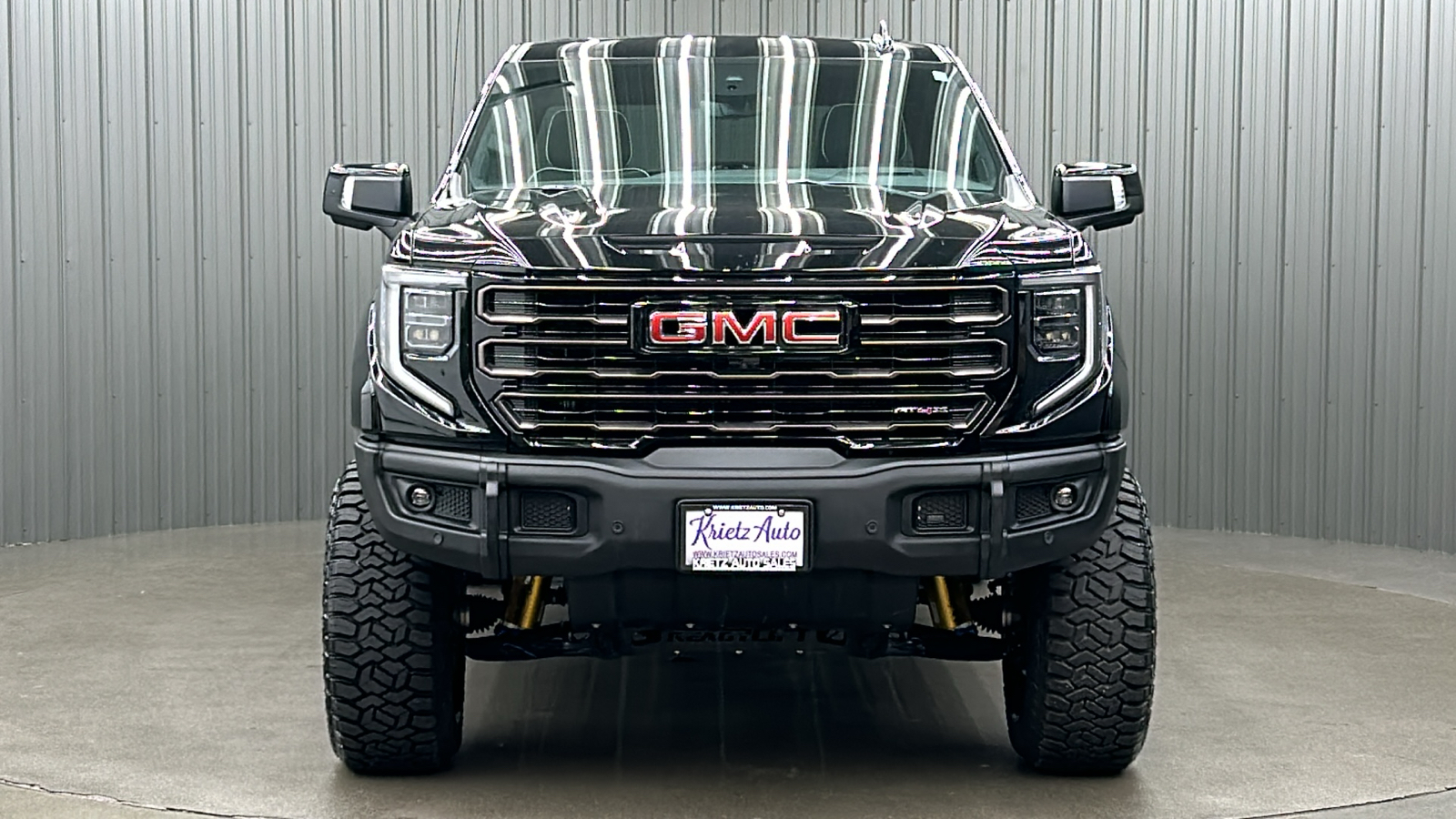 2024 GMC Sierra 1500 AT4X 8