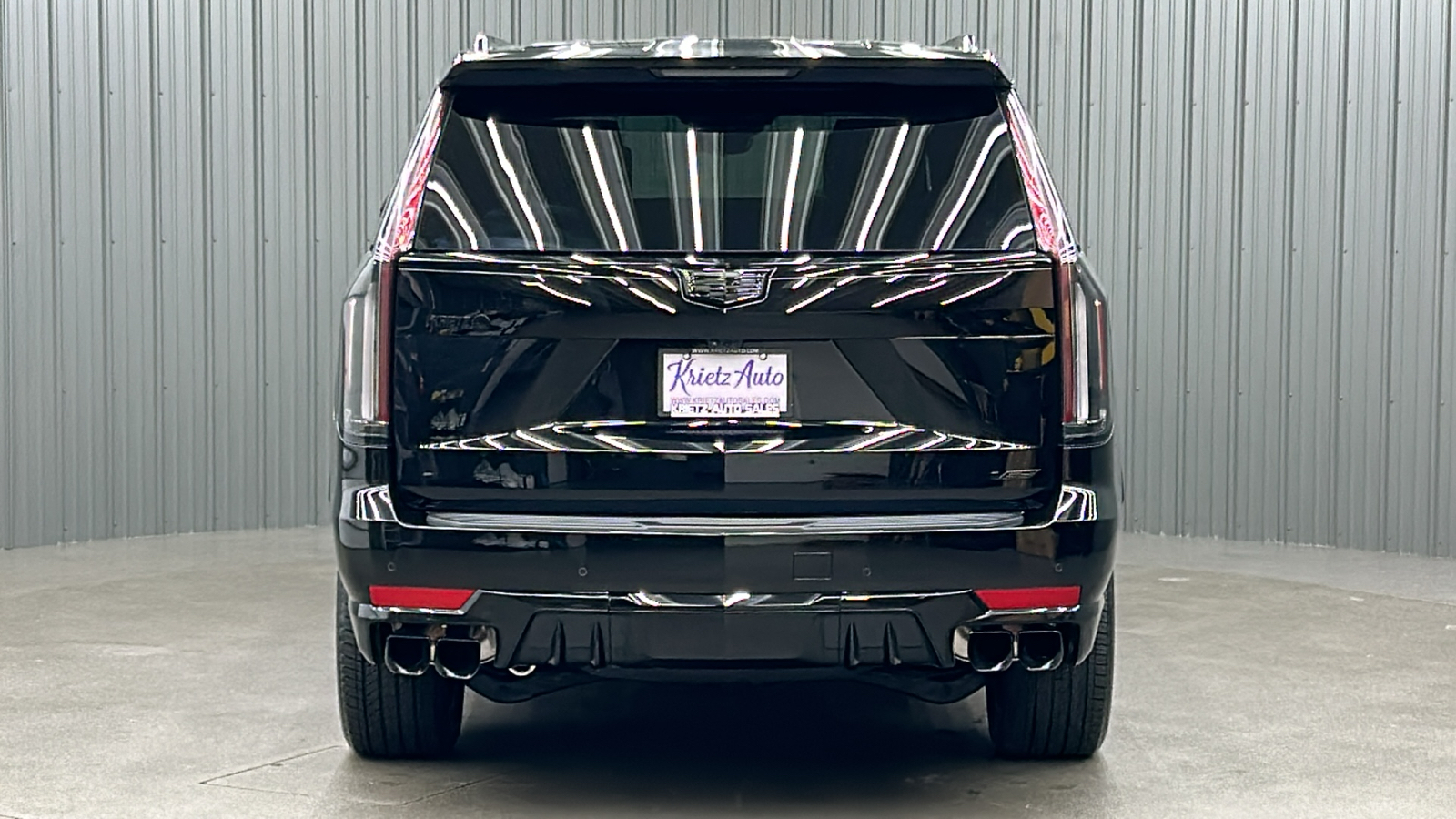 2023 Cadillac Escalade ESV V-Series 4