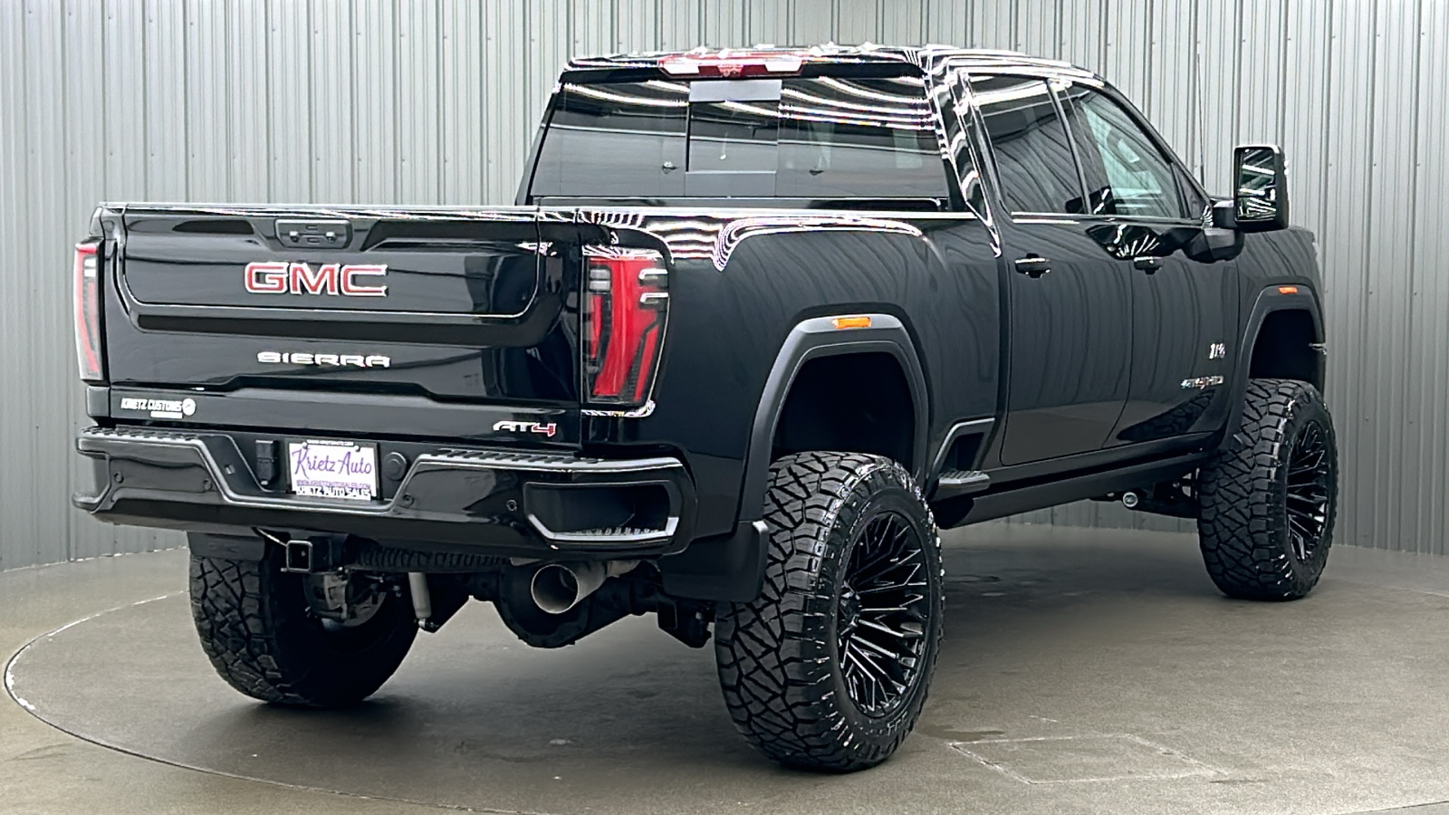 2024 GMC Sierra 2500HD AT4 5