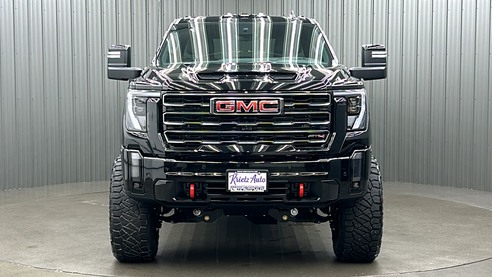 2024 GMC Sierra 2500HD AT4 8