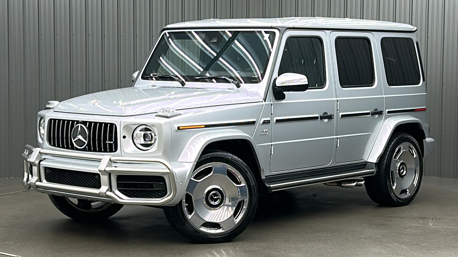 2022 Mercedes-Benz G-Class  1