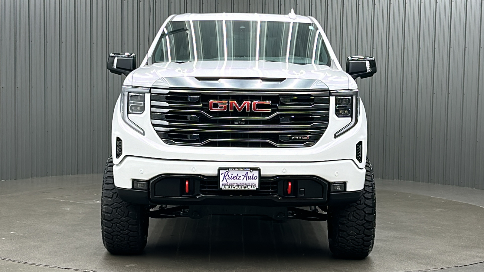 2024 GMC Sierra 1500 AT4 8