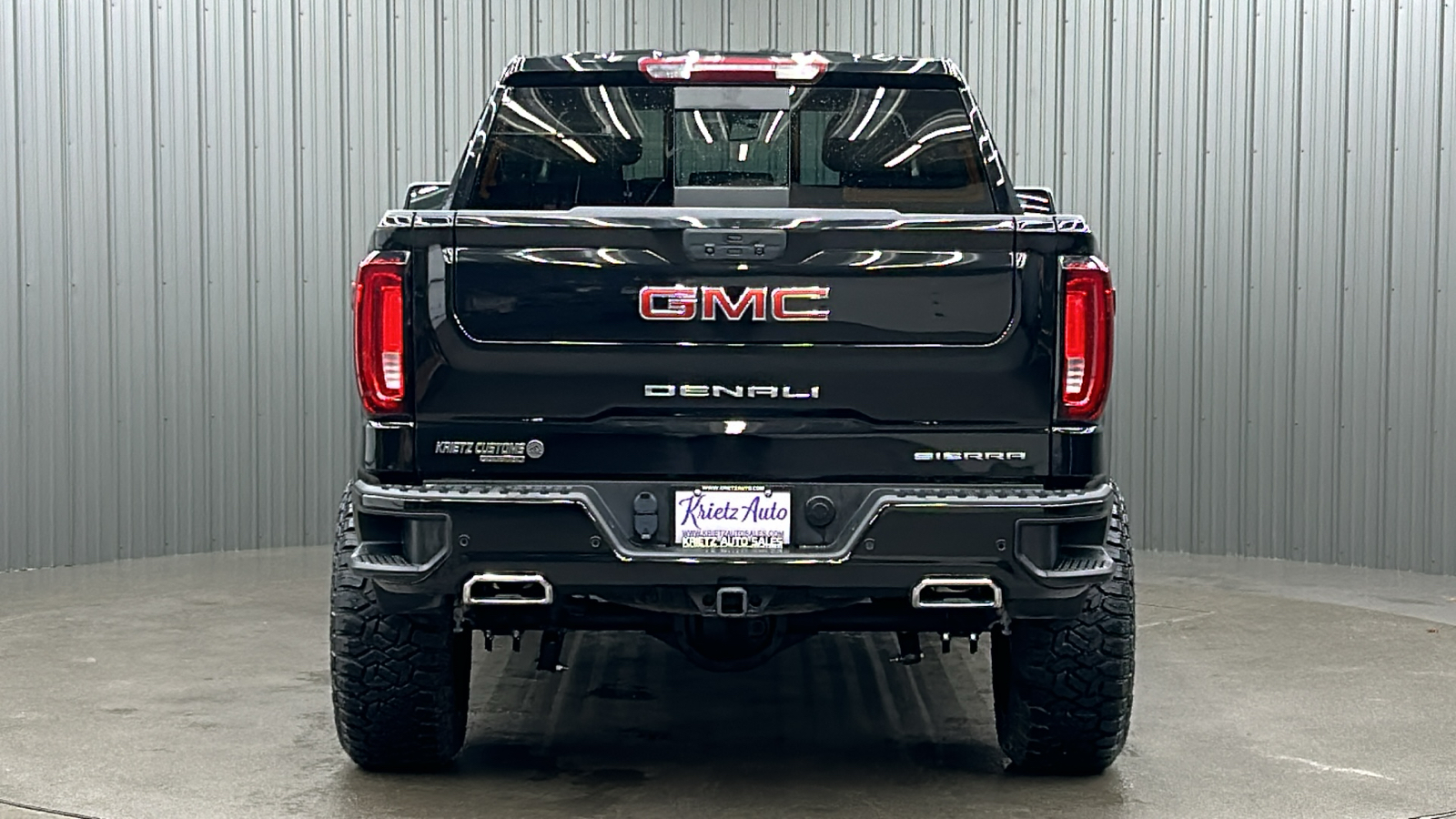 2021 GMC Sierra 1500 Denali 4