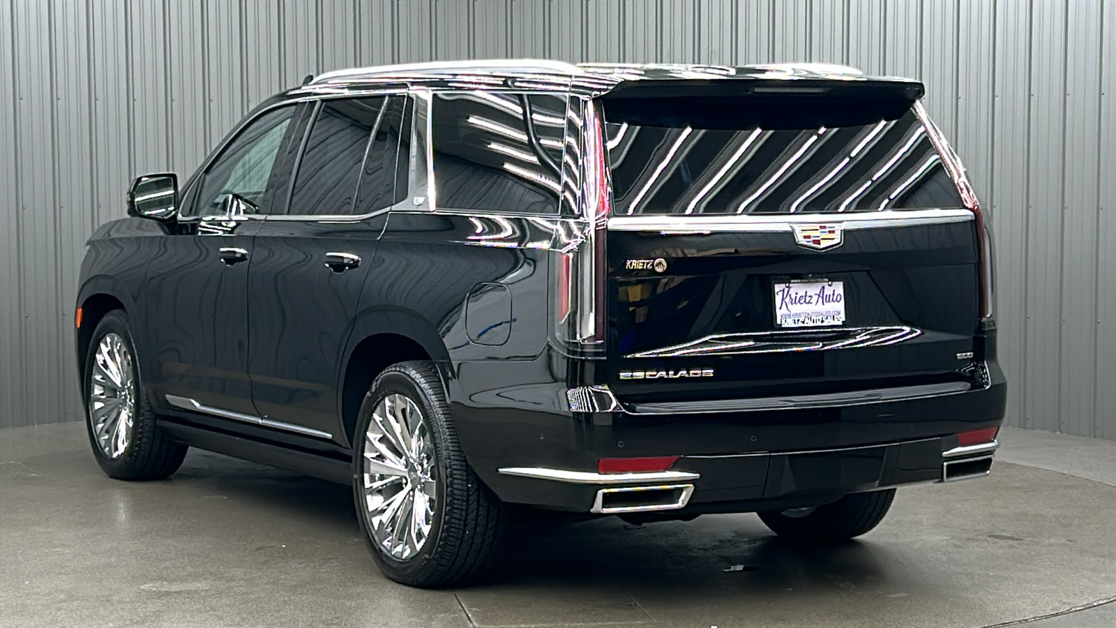 2023 Cadillac Escalade Premium Luxury Platinum 3