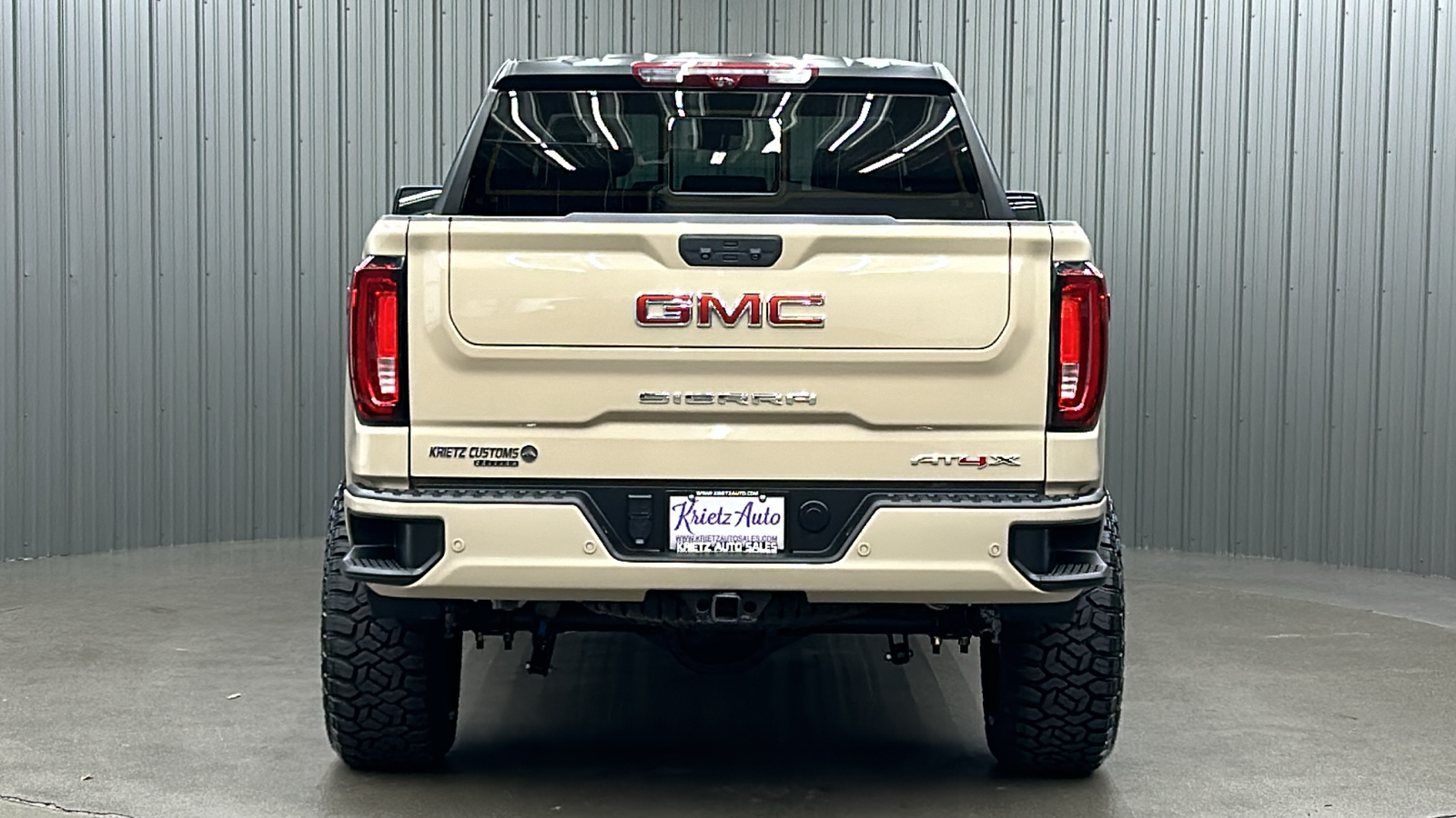 2022 GMC Sierra 1500 AT4X 4