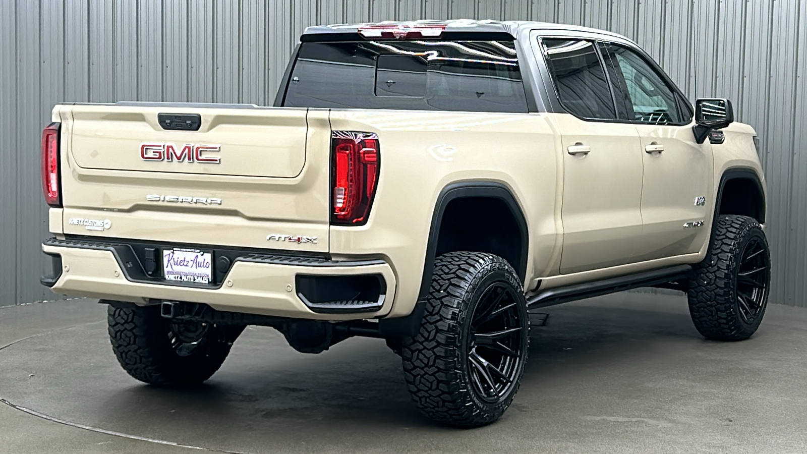 2022 GMC Sierra 1500 AT4X 5