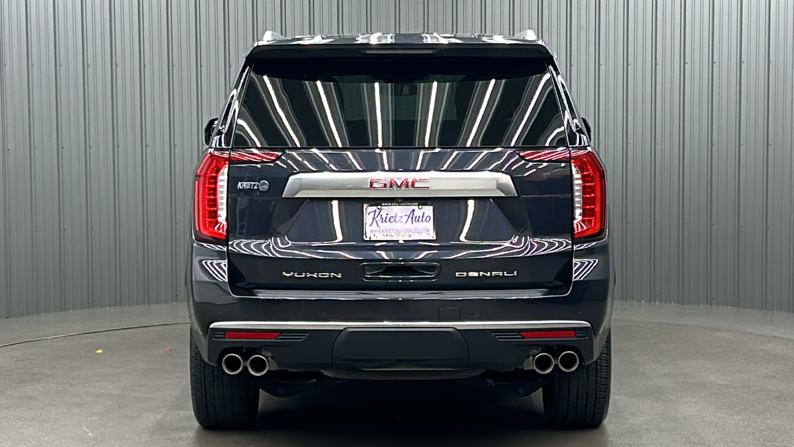 2023 GMC Yukon Denali 4