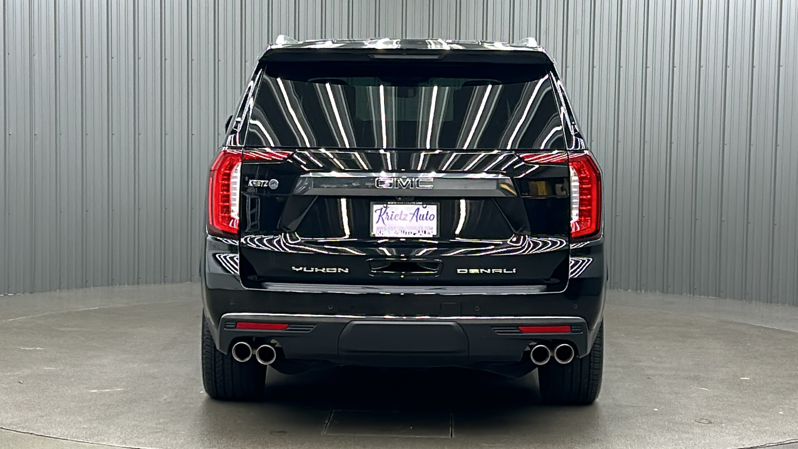 2023 GMC Yukon XL Denali Ultimate 4