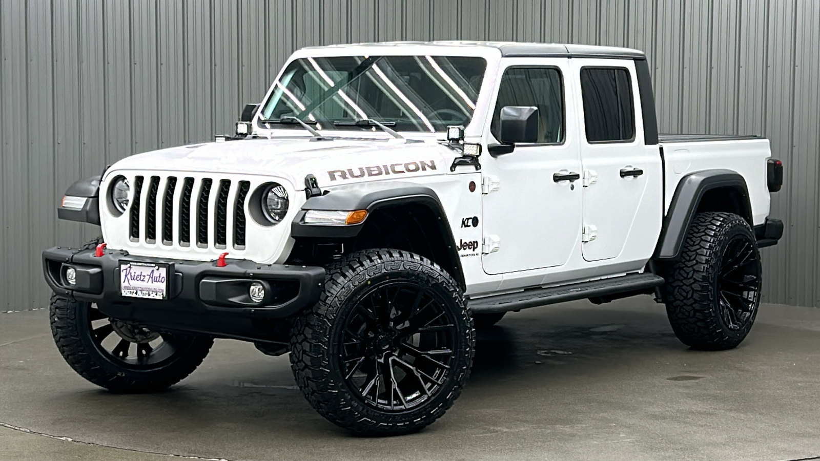 2023 Jeep Gladiator Rubicon 1