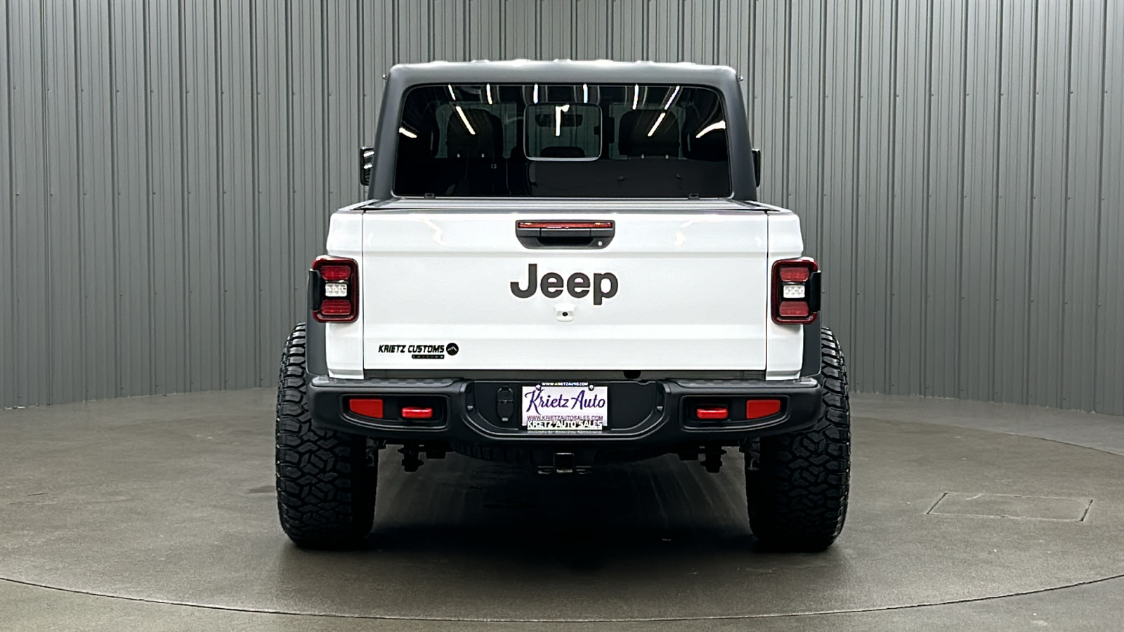 2023 Jeep Gladiator Rubicon 4