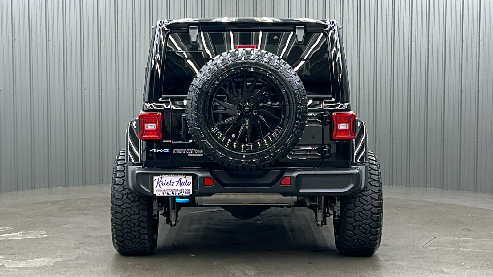 2023 Jeep Wrangler Sahara 4xe 4