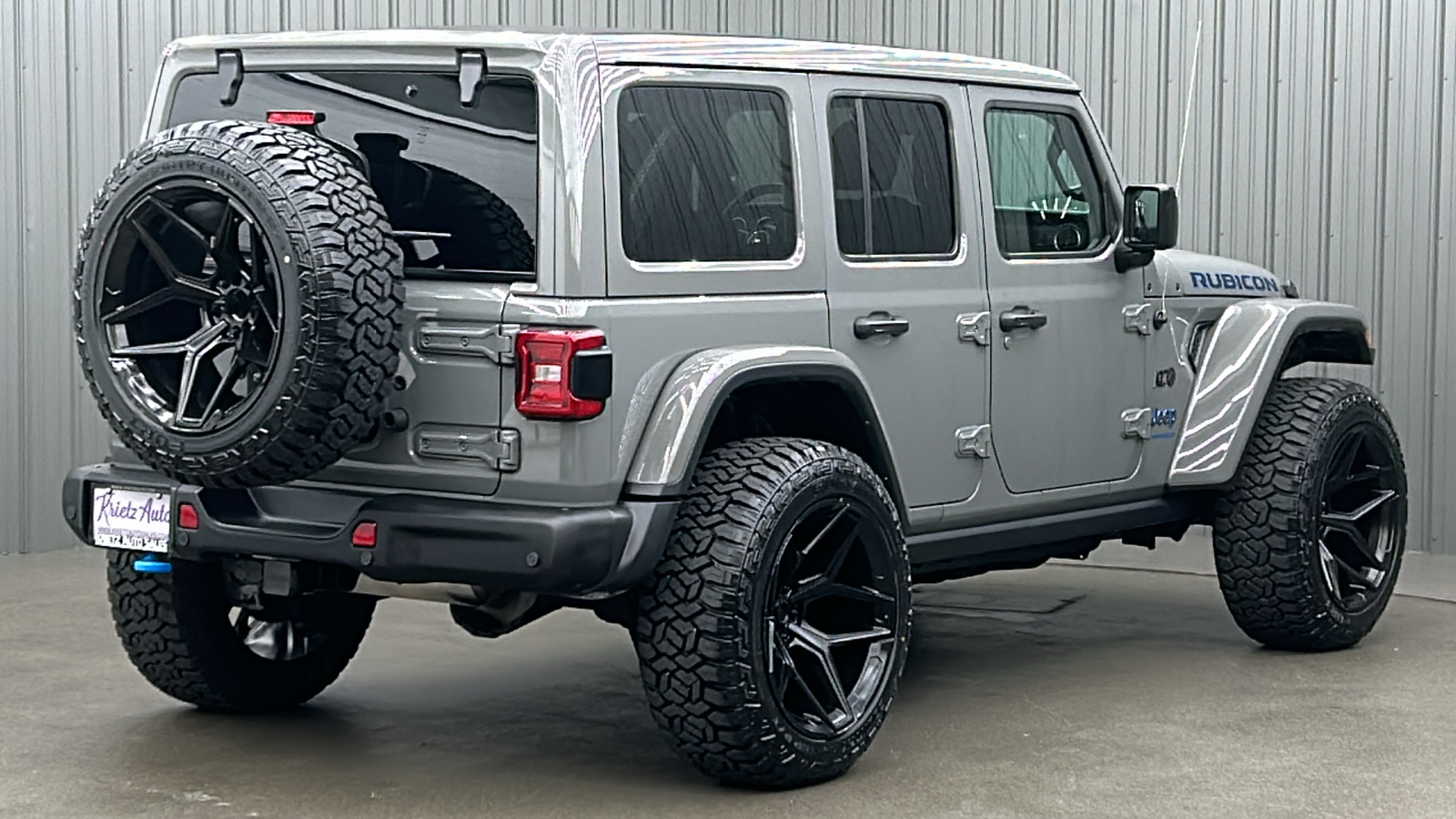 2023 Jeep Wrangler Rubicon 4xe 5