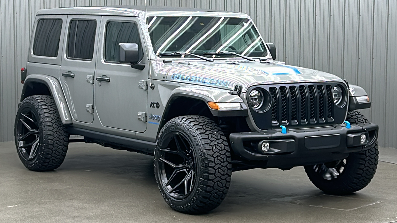 2023 Jeep Wrangler Rubicon 4xe 7