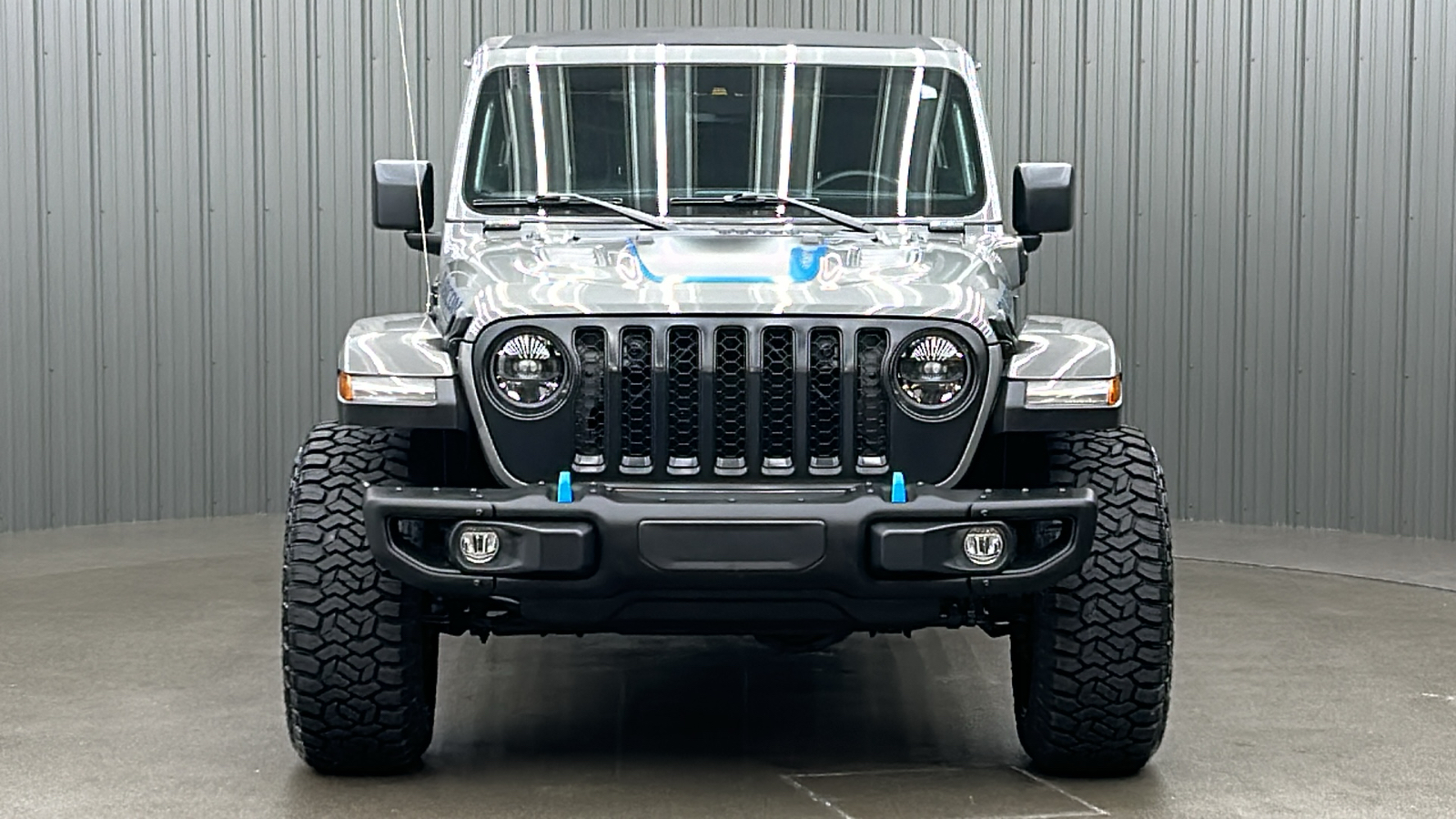 2023 Jeep Wrangler Rubicon 4xe 8