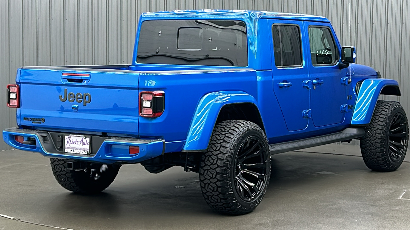 2023 Jeep Gladiator High Altitude 5