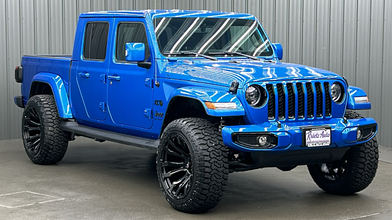 2023 Jeep Gladiator High Altitude 7