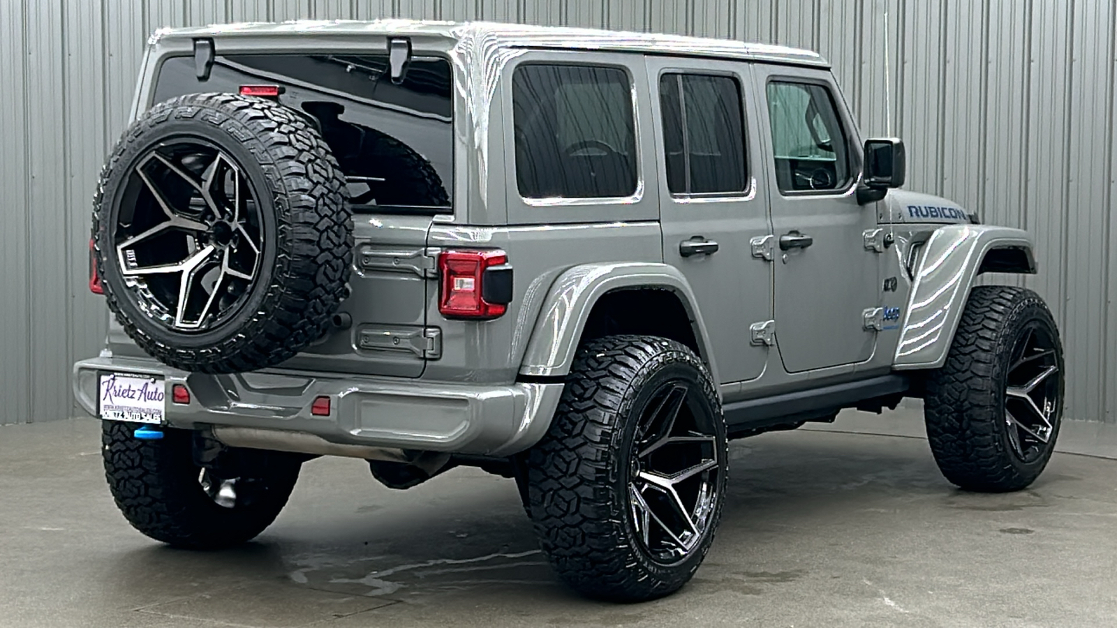 2023 Jeep Wrangler Rubicon 4xe 5