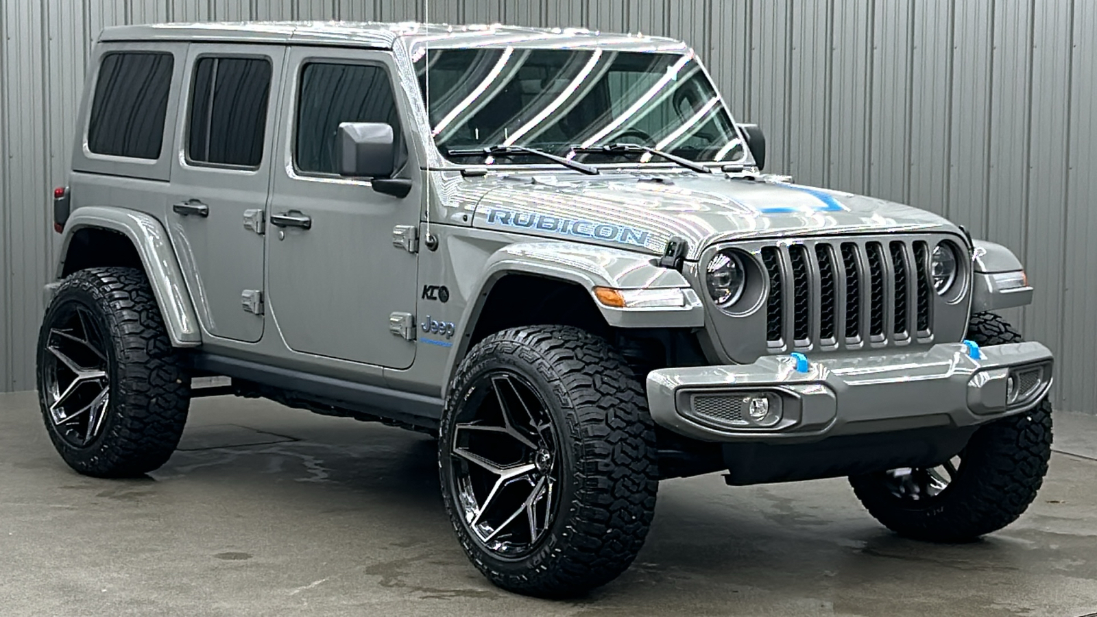 2023 Jeep Wrangler Rubicon 4xe 7