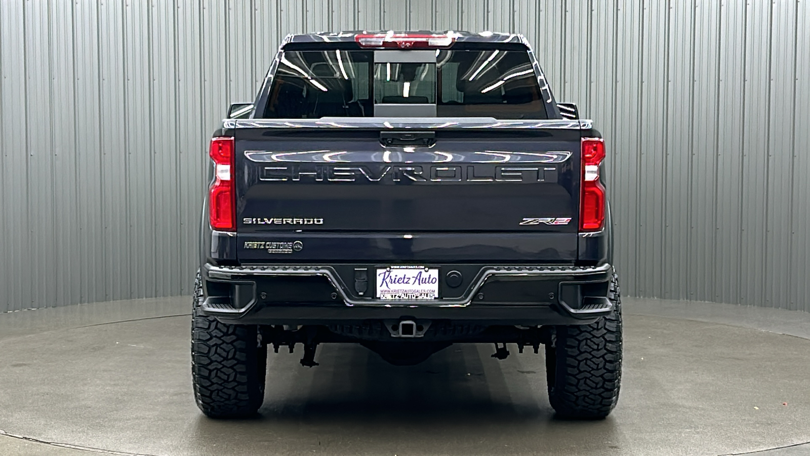 2022 Chevrolet Silverado 1500 ZR2 4