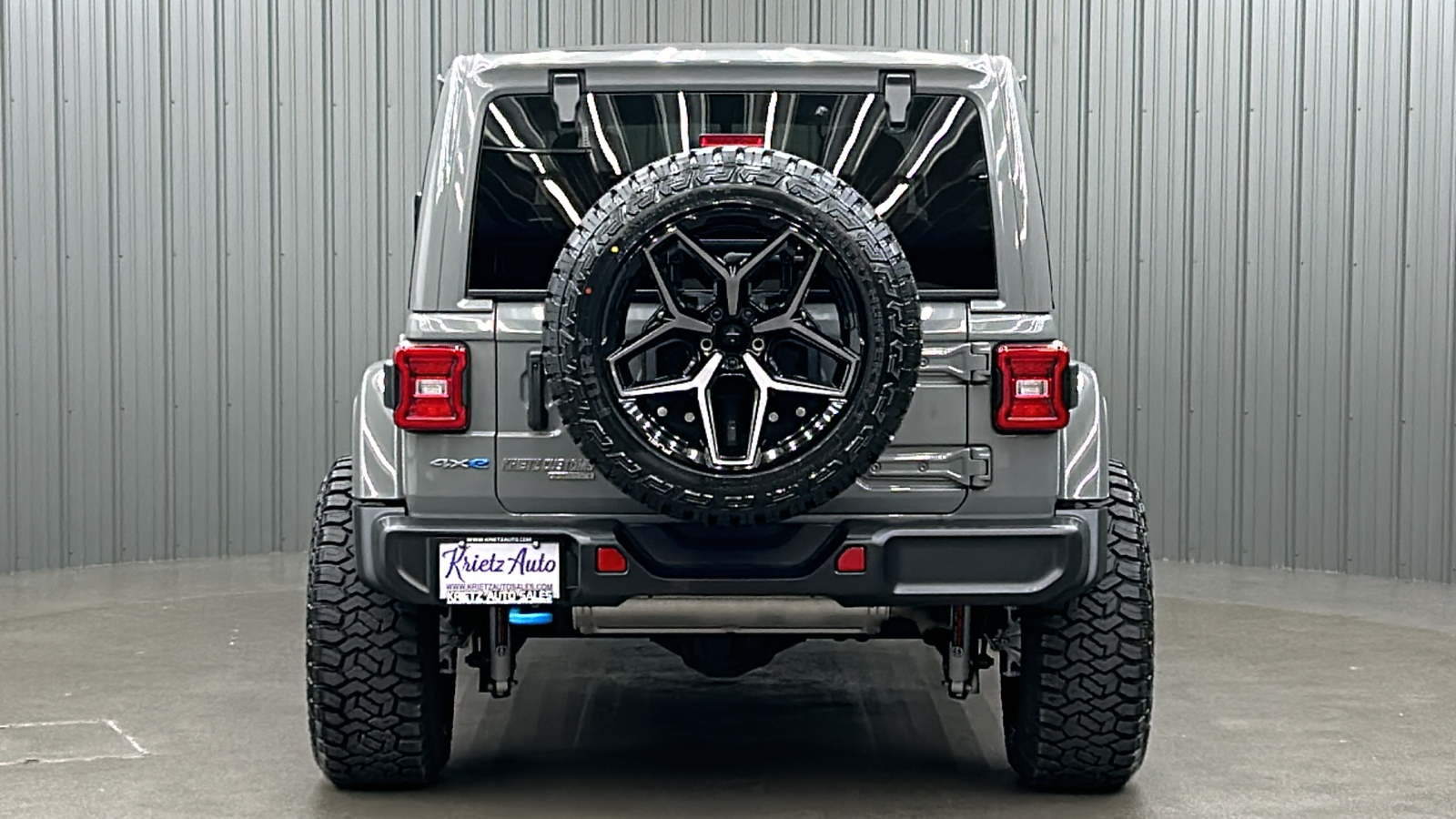 2023 Jeep Wrangler Sahara 4xe 4