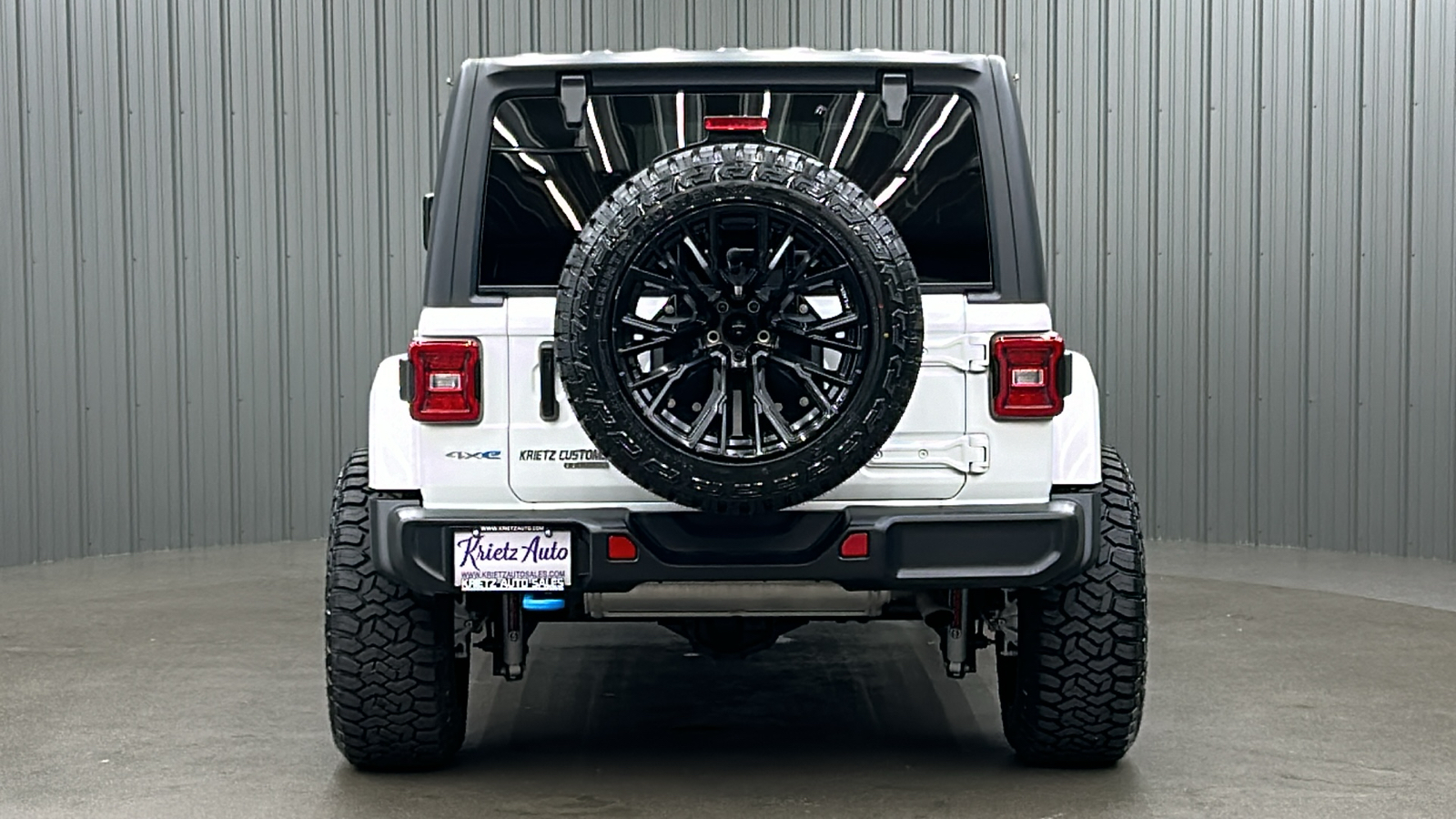 2023 Jeep Wrangler Sahara 4xe 4