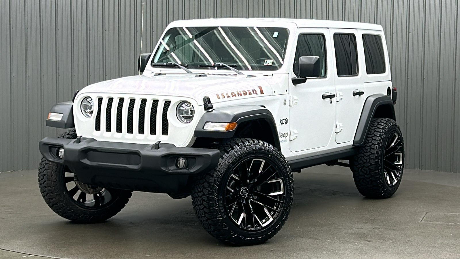 2021 Jeep Wrangler Unlimited Islander 1