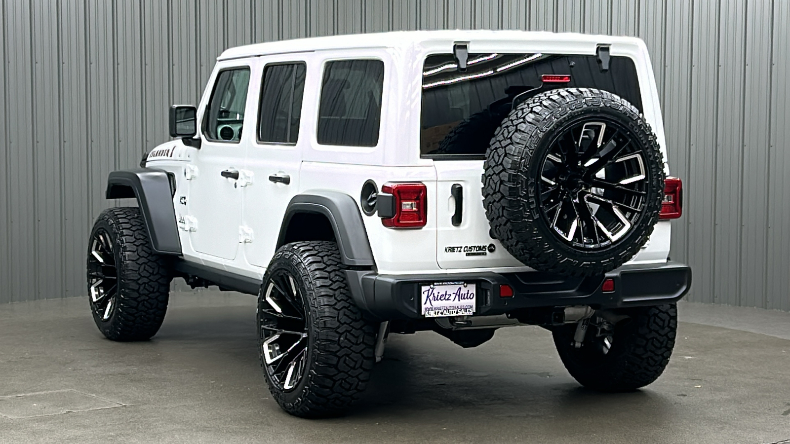 2021 Jeep Wrangler Unlimited Islander 3