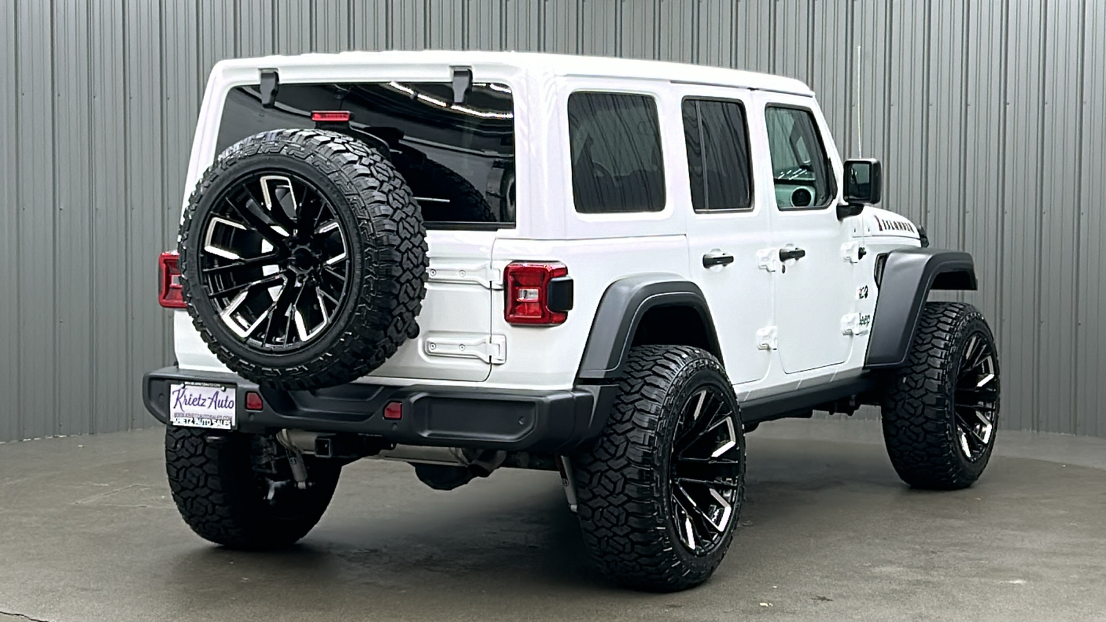 2021 Jeep Wrangler Unlimited Islander 5