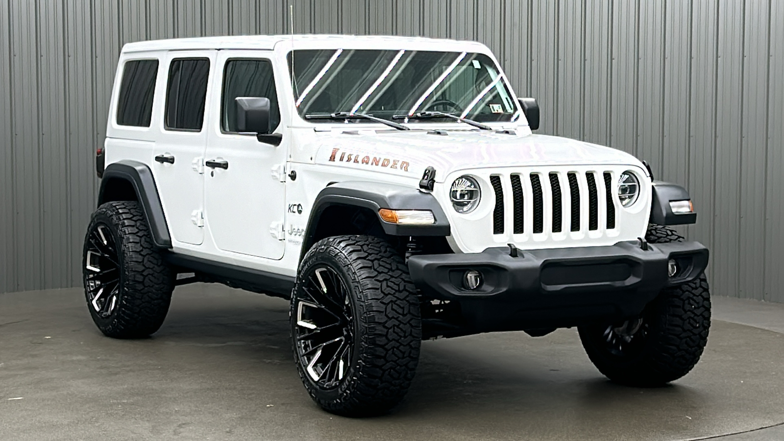 2021 Jeep Wrangler Unlimited Islander 7