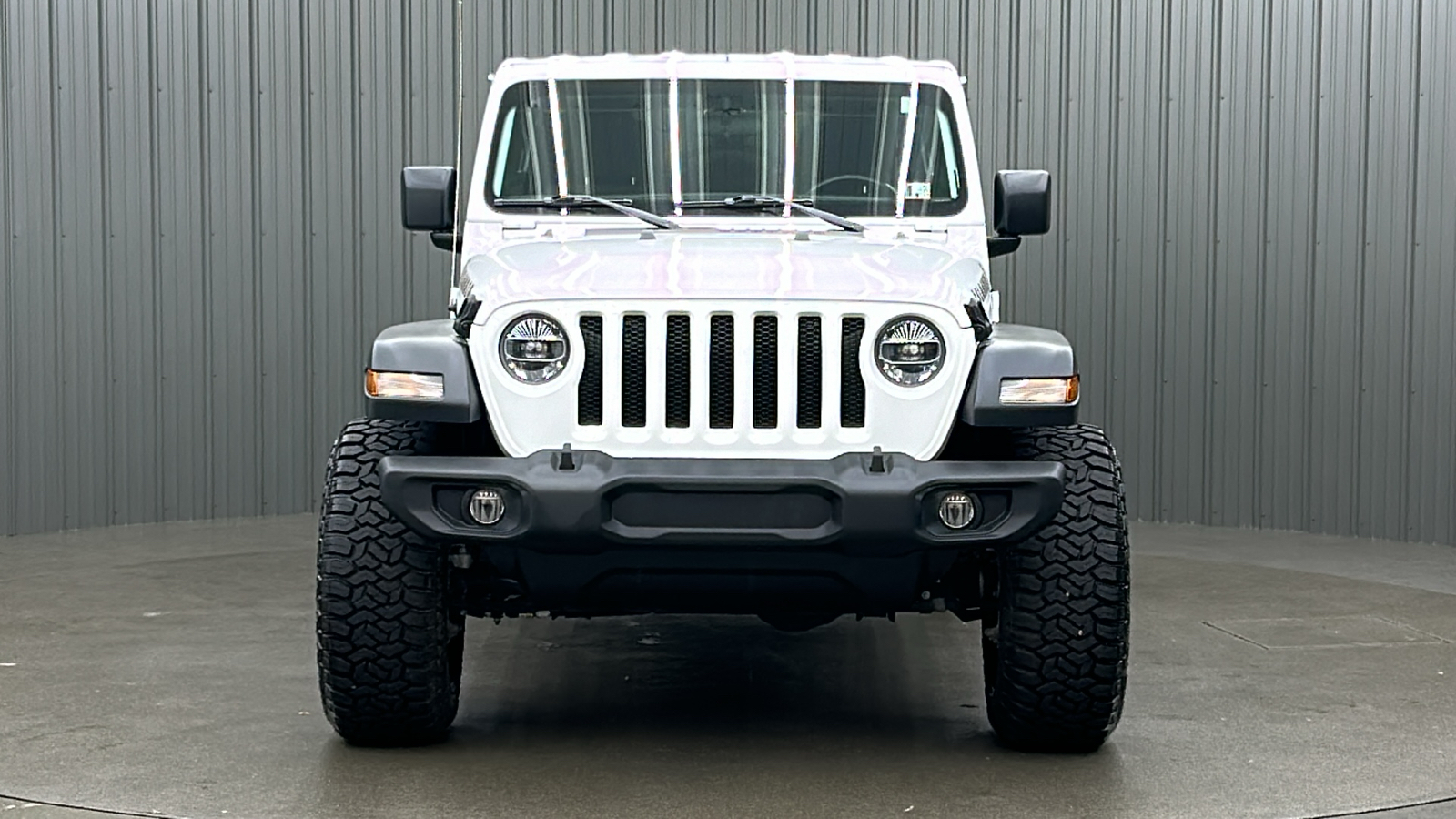 2021 Jeep Wrangler Unlimited Islander 8