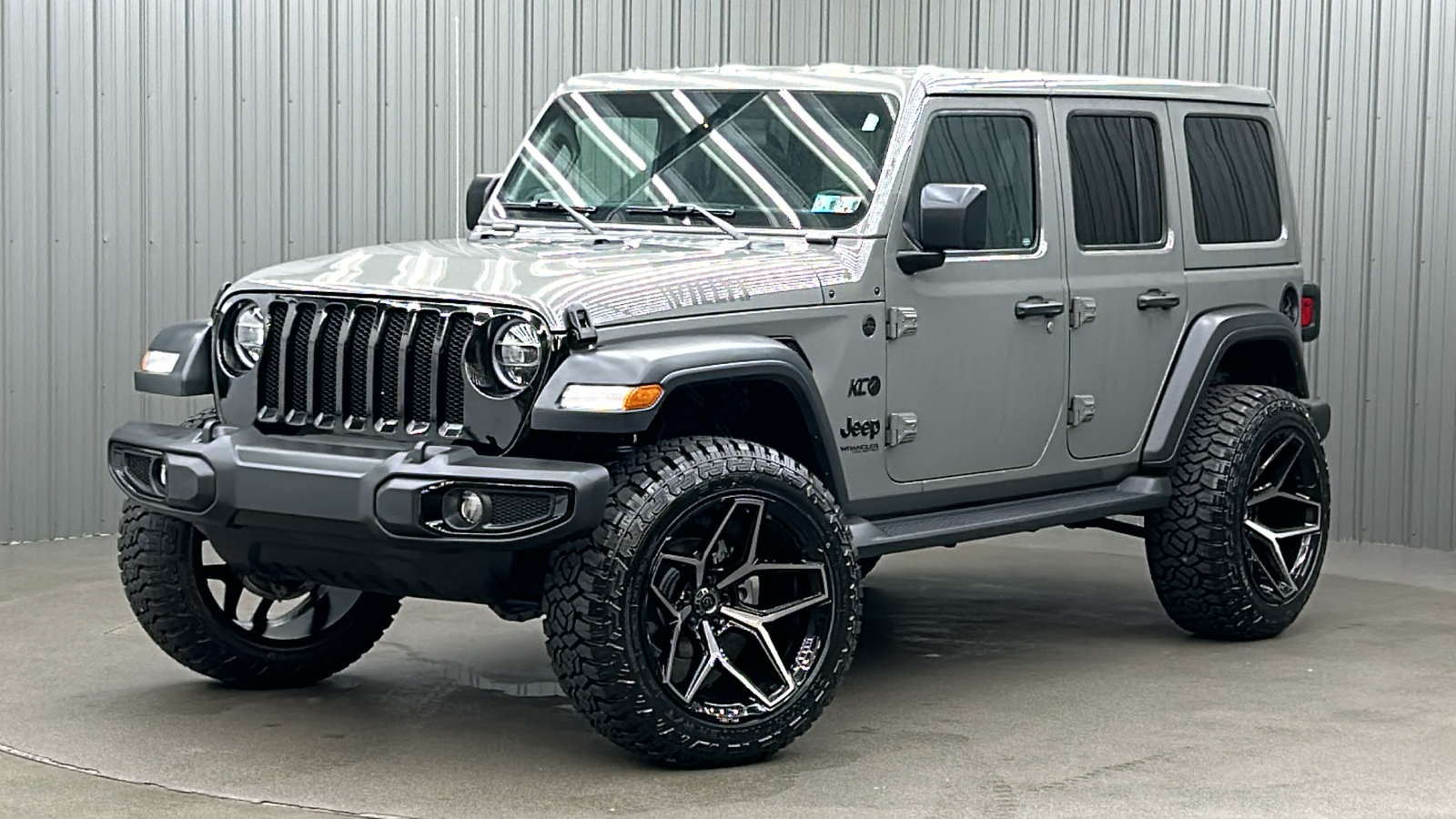 2021 Jeep Wrangler Unlimited Willys 1