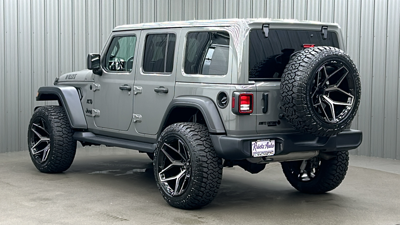 2021 Jeep Wrangler Unlimited Willys 3