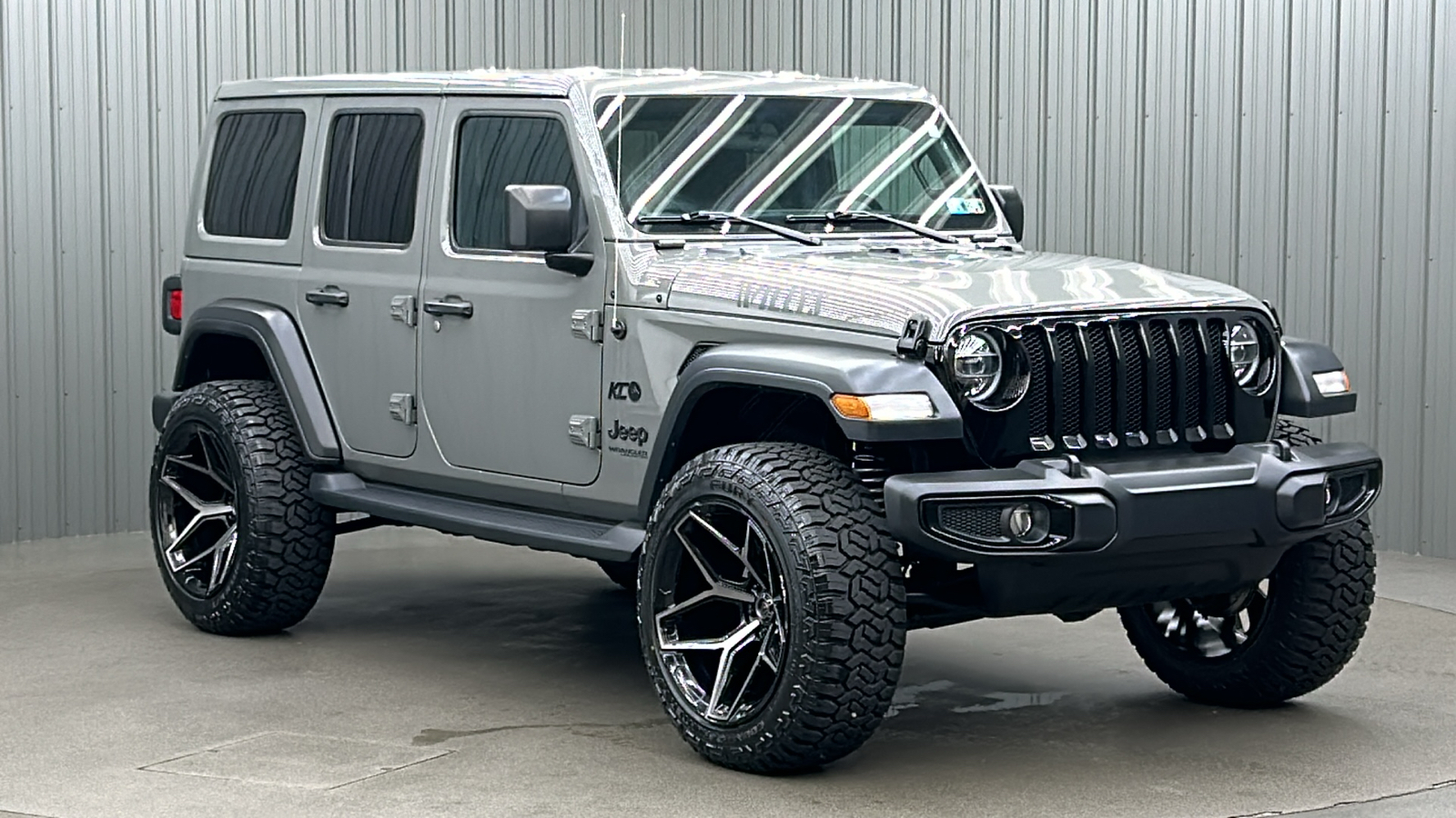 2021 Jeep Wrangler Unlimited Willys 7